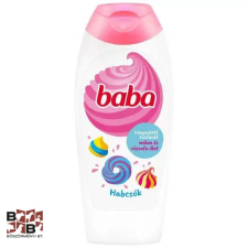  Baba Habfürdő málna és rózsafa 750ml tusfürdők