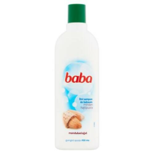 Baba Hajsampon, 400 ml, BABA "2in1", mandula sampon