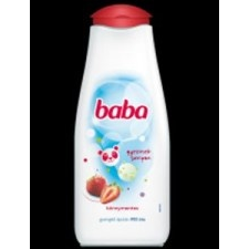 Baba hajsampon 400ml / Könnymentes / eperkivonattal 400 ml sampon
