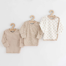  Baba ingecske New Baby Classic II Uni 3db bézs, vel. 56 (0-3 h)