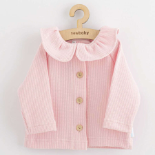 Baba kabátka gombokkal New Baby Luxury clothing Laura rózsaszín gyerek pulóver, kardigán