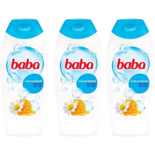 Baba kamillás & mézes tusfürdő 3x400 ml tusfürdők