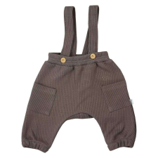 Baba kantáros nadrág Koala Pure brown 68 (4-6 h) gyerek nadrág
