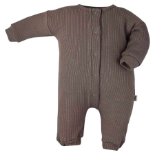  Baba kezeslábas Koala Pure brown, vel. 80 (9-12 h) babakabát, overál, bundazsák