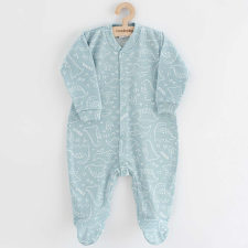 Baba kezeslábas New Baby Classic II dinó menta babakabát, overál, bundazsák