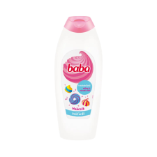 Baba krémhabfürdő málna és rózsafa ilattal (750 ml) tusfürdők