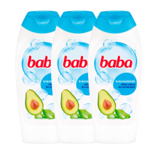Baba Krémtusfürdő Aloe Vera és Avokádó 3x400ml tusfürdők