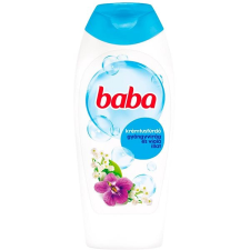 Baba Krémtusfürdő gyöngyvirág és viola illat, 400 ml tusfürdők