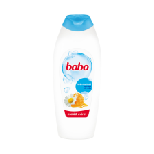 Baba krémtusfürdő kamilla & méz illattal (750 ml) tusfürdők