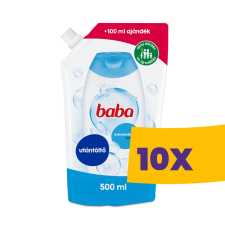 Baba krémtusfürdő utántöltő Lanolin 500ml (Karton - 10 db) tusfürdők