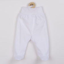Baba lábfejes nadrág New Baby Classic II fehér gyerek nadrág