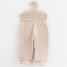  Baba lábfejes nadrág New Baby Classic II világos bézs, vel. 50
