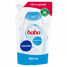  Baba lanolin krémtusfürdő utántöltő 500 ml tusfürdők