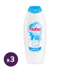 Baba lanolinos habfürdő 3x750 ml tusfürdők