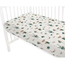 Baba Lepedő - Pamut - 60x120 cm - Róka Nyuszi babaágynemű, babapléd