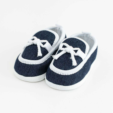 Baba mokaszin New Baby kék 12-18 h 12-18 h gyerek cipő