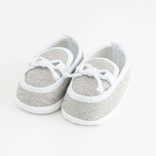 Baba mokaszin New Baby szürke 12-18 h 12-18 h gyerek cipő