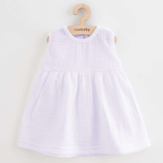  Baba muszlin ruha New Baby Elizabeth, vel. 68 (4-6 h)