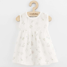  Baba muszlin ruha New Baby Zoe, vel. 62 (3-6 h)