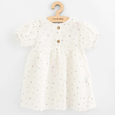 Baba muszlin ruha New Baby Zora, vel. 86 (12-18 h) lányka ruha