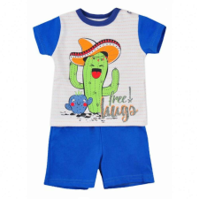 Baba nyári együttes Koala Cactus Summer kék (Méret: 62) gyerek ruha szett