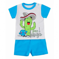  Baba nyári együttes Koala Cactus Summer türkiz Méret: 62