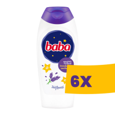Baba Nyugtató tusfürdő Levendula és Vanília illattal 400ml (Karton - 6 db) tusfürdők