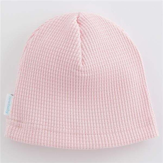  Baba pamut sapka New Baby Luxury clothing rózsaszín, vel. 92/98