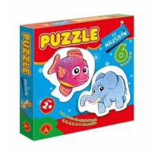 Baba puzzle - Hal forma puzzle, kirakós