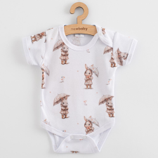 Baba rövid ujjú body New Baby For Babies bunny kombidressz, body
