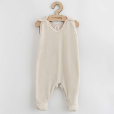 Baba rugdalózó New Baby Casually dressed bézs, vel. 80 (9-12 h) rugdalózó