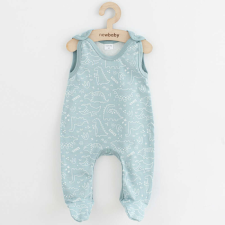  Baba rugdalózó New Baby Classic II dinó menta rugdalózó