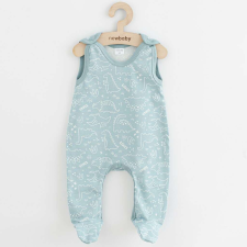 Baba rugdalózó New Baby Classic II dinó menta, vel. 50 rugdalózó