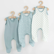 Baba rugdalózó New Baby Classic II Uni 3db menta rugdalózó