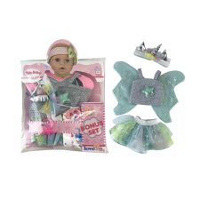 Baba ruha készlet 30-38 cm-es babákhoz játékbaba felszerelés