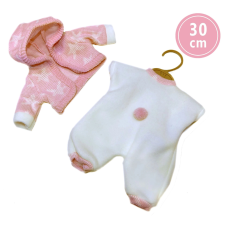 Baba ruha Llorens babának 30 cm játékbaba felszerelés