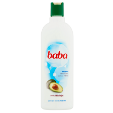 Baba sampon avokádóolajjal sérült hajra 400ml sampon