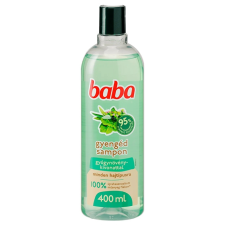 Baba Sampon és Balzsam - Gyógynövényesl 400ml sampon