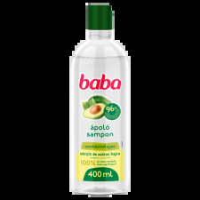 Baba sampon sérült és száraz hajra avokádóolajjal 400 ml sampon