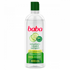 Baba sampon uborkakivonattal 400 ml sampon
