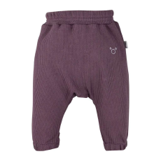  Baba szabadidő nadrág Koala Pure purple, vel. 80 (9-12 h)