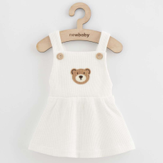  Baba szoknya New Baby Luxury clothing Laura fehér, vel. 74 (6-9 h)