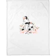  Baba takaró zebra babaágynemű, babapléd