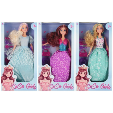  Baba tartozékokkal 29 cm barbie baba
