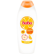Baba tej &amp; gyümölcs habfürdő 750 ml (8720181012884) tusfürdők