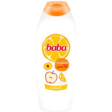 Baba tej & gyümölcs habfürdő 750 ml tusfürdők