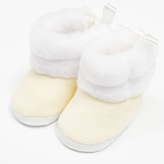  Baba téli csizma New Baby bézs 6-12 h, vel. 6-12 m