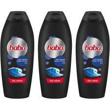 Baba tengeri ásványok férfi tusfürdő 2in1, 3x750 ml tusfürdők