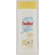 Baba testápoló 400ml kamilla testápoló