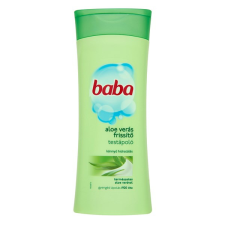 Baba Testápoló BABA Frissítő Aloe Verás 400ml testápoló